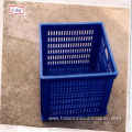 New design injection turnover box plastic crate mold